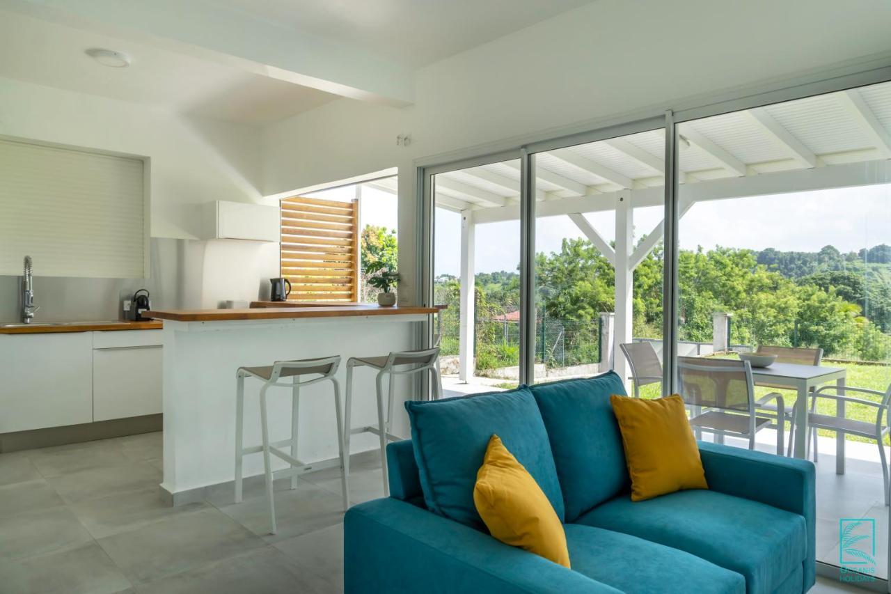 Superbe Appartement Avec Terrasse Vue Nature - Julyan House Petit-Bourg Exterior photo